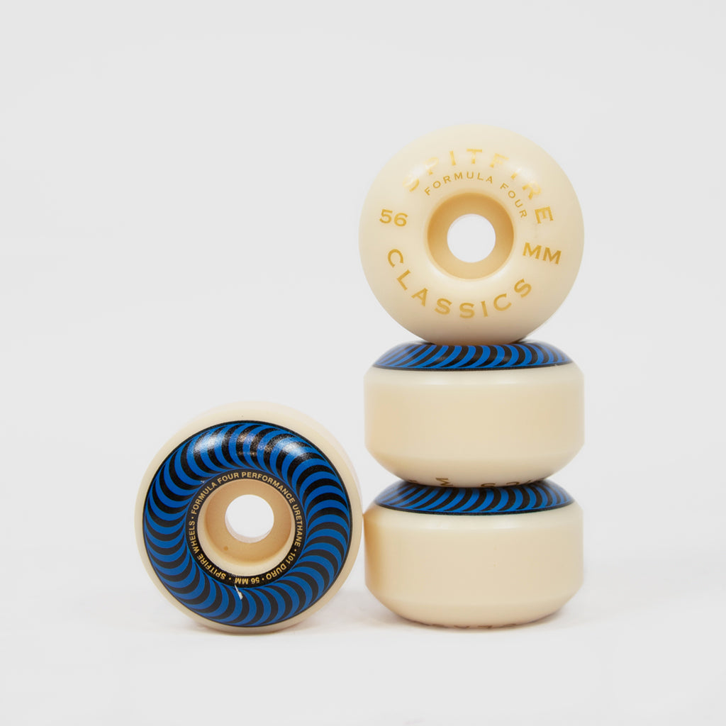 スケートボード Spitfire Formula Four 56mm 101A Spitfire - 56mm (101a) Formula Four Classics Skateboard