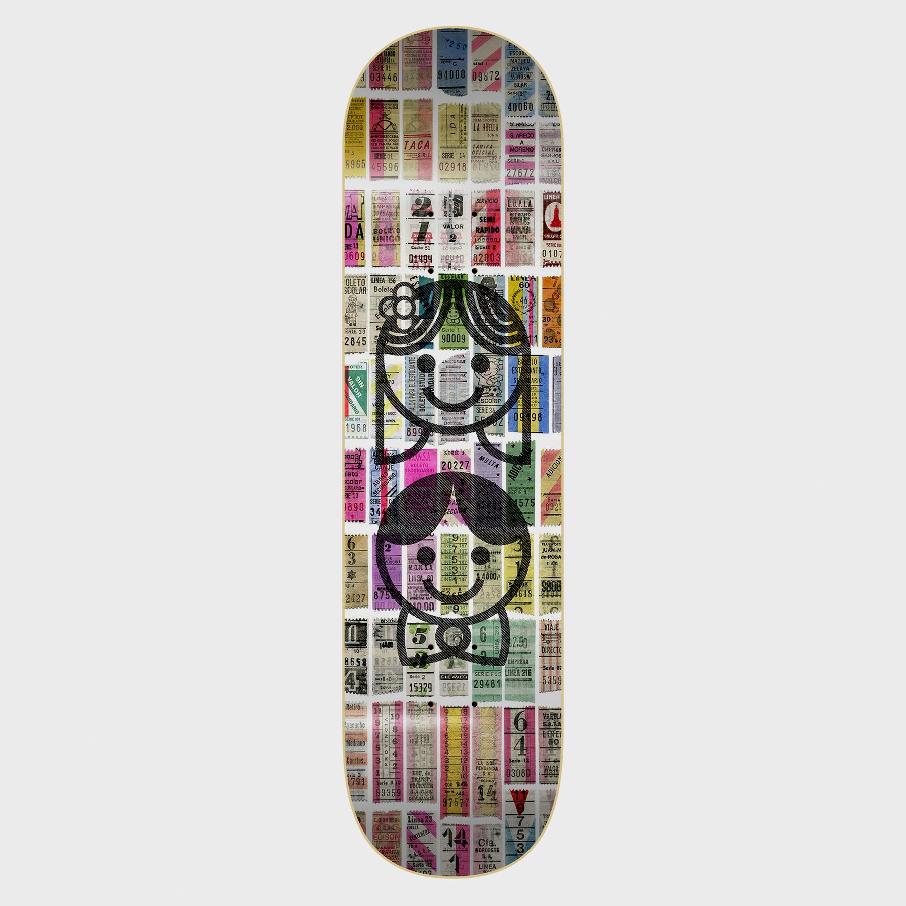 Cleaver Skateboards - 8.0" Boletos Skateboard Deck