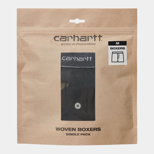 Carhartt WIP - Cotton Script Boxers - Camo Laurel