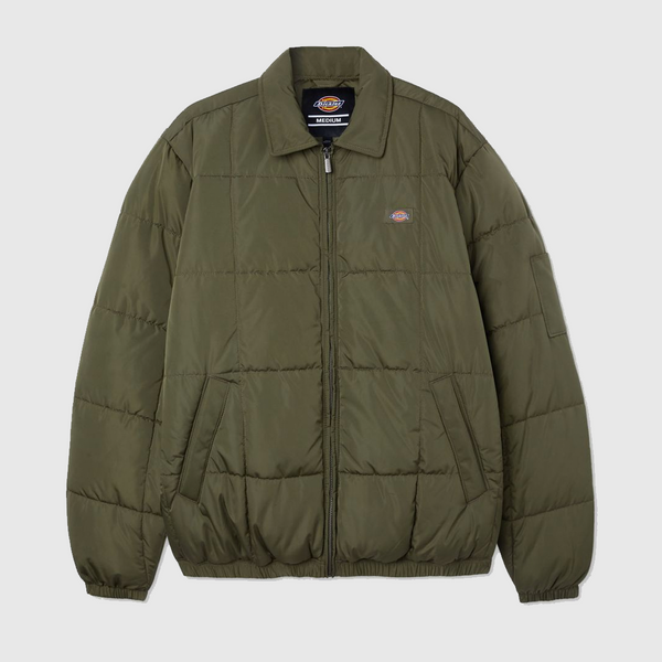 Dickies - Eisenhower Puffer Jacket - Military Green