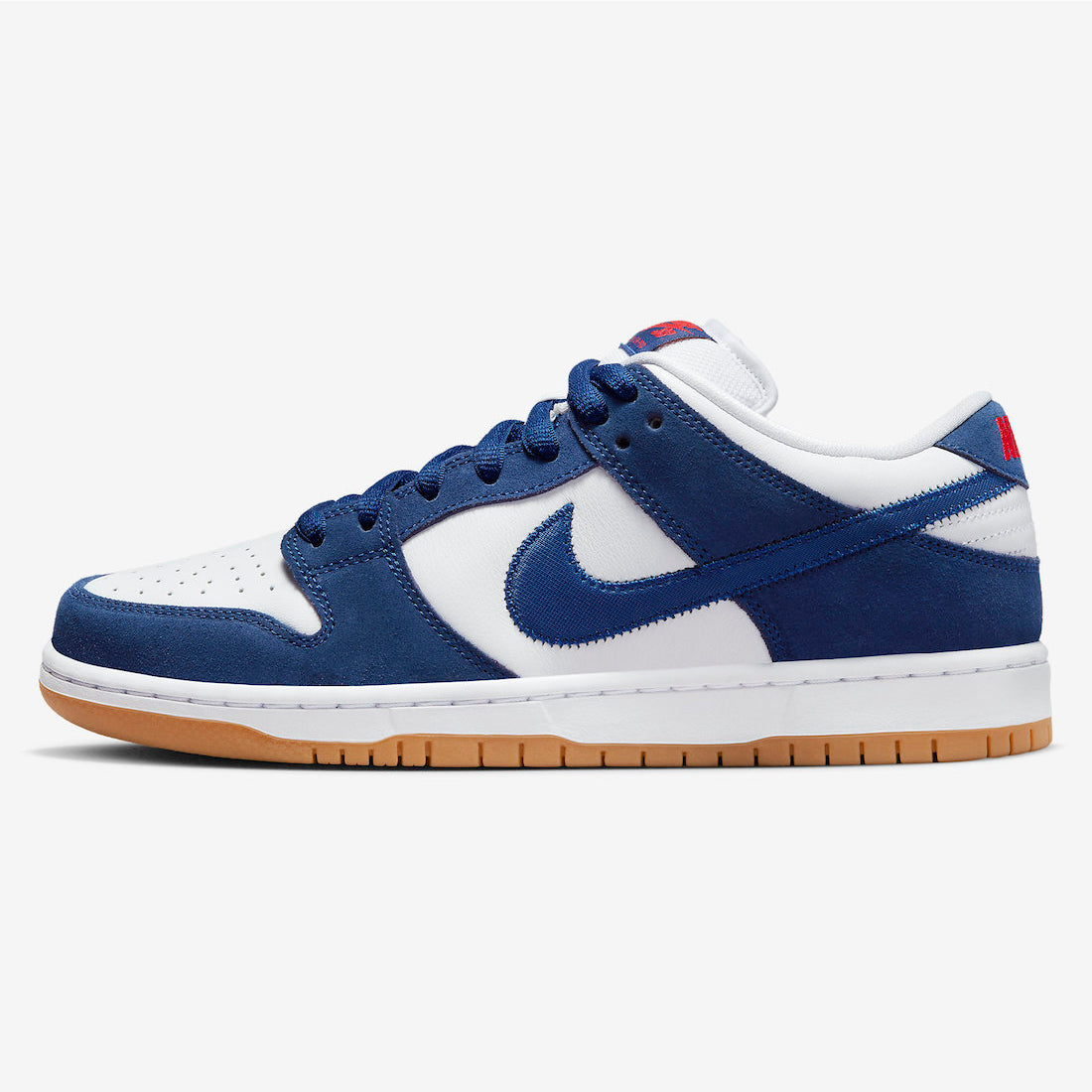 Nike SB - Dunk Low Pro Shoes - Deep Royal Blue / White (Dodgers)