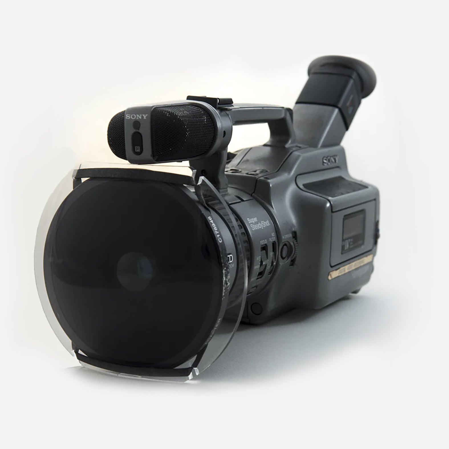 Skate Sony Vx1000 Fisheye Lens Tadashi Fisheye Filters MK1 Fisheye