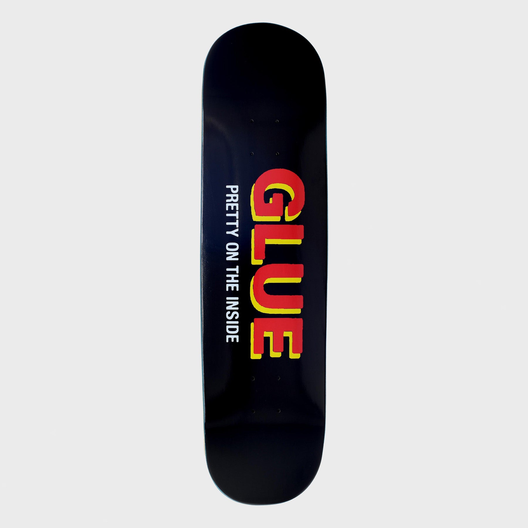 Glue Skateboards - 8.375" Pretty On The Inside Skateboard Deck