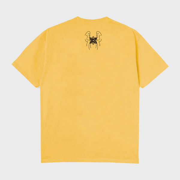 The National Skateboard Co. - Grey Area Slingshot T-Shirt - Yellow