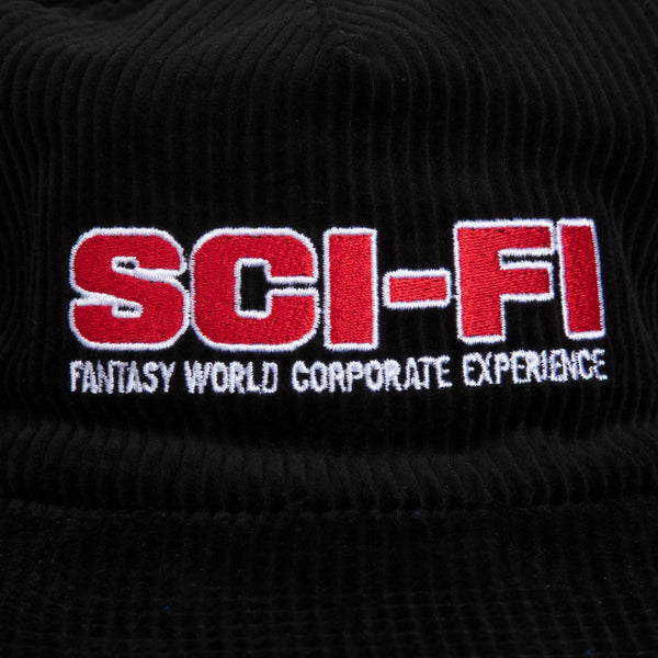 Sci-Fi Fantasy - Corporate Experience Cord Cap - Black