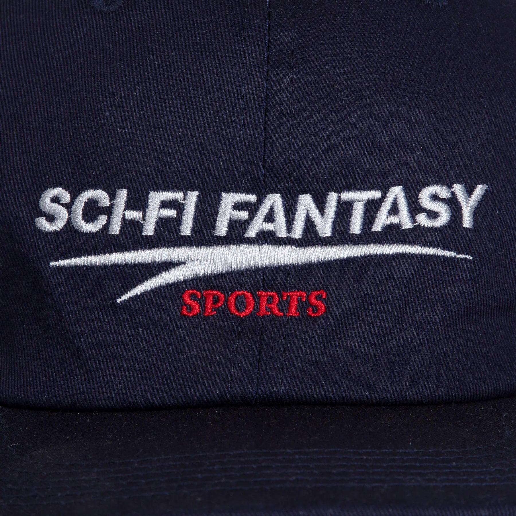 Sci-Fi Fantasy Sports Navy Mesh Cap
