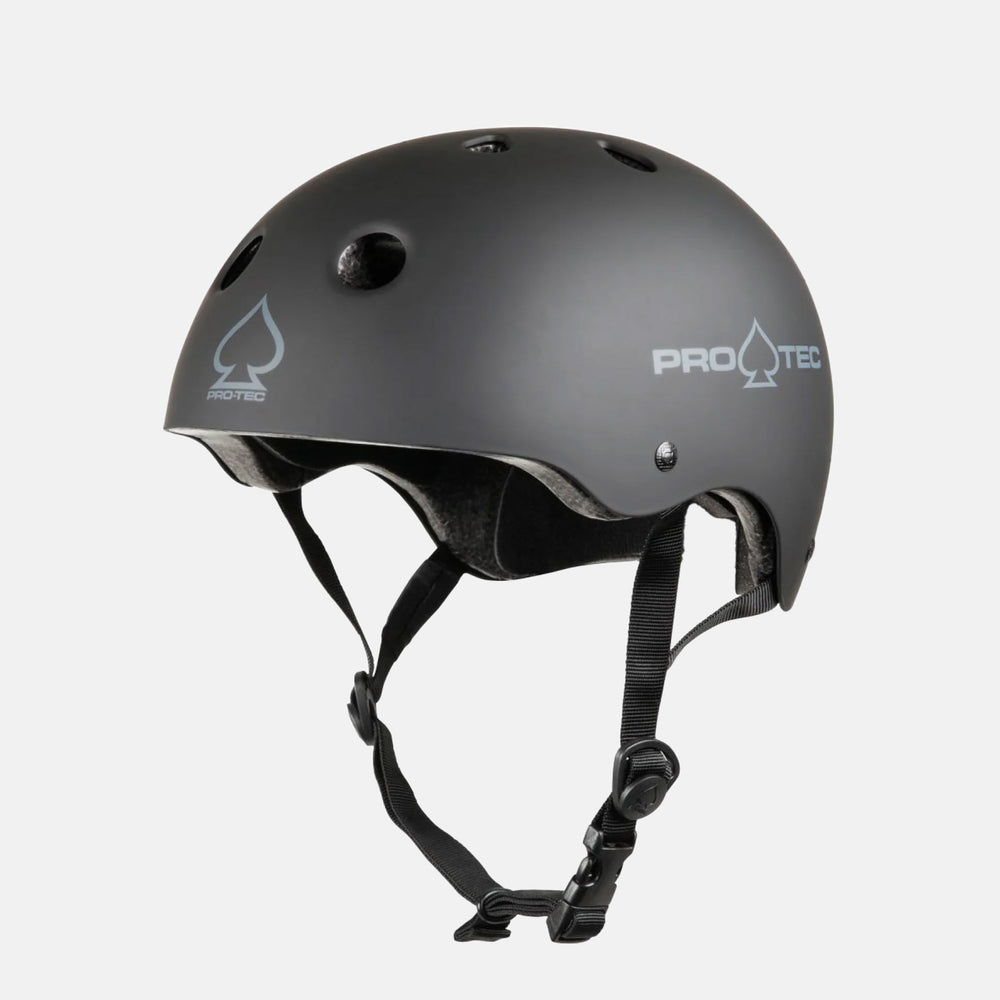Pro-Tec - Classic Certified Helmet - Matte BlackPro-Tec - Classic Certified Helmet - Matte Black