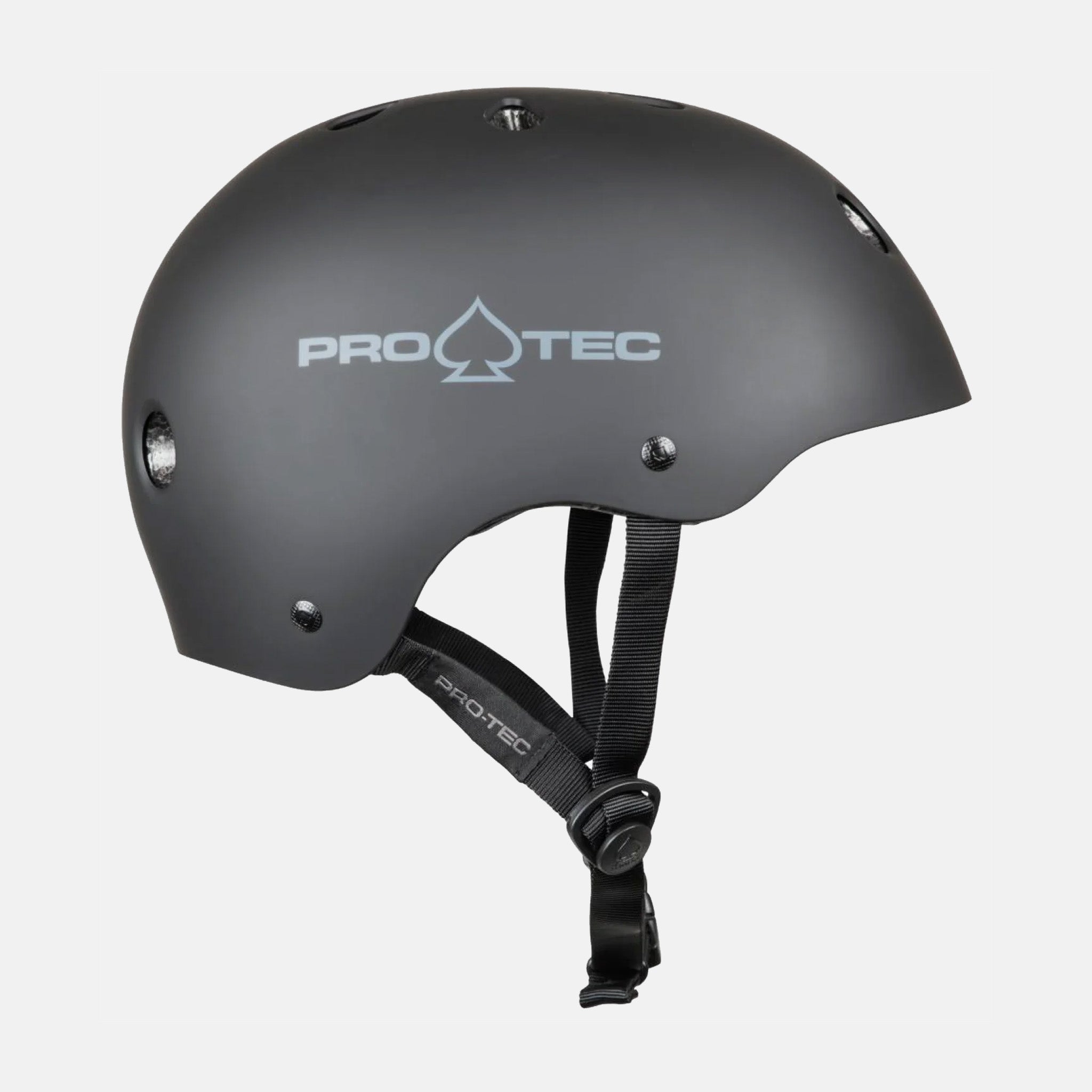Pro-Tec - Classic Certified Helmet - Matte Black – Welcome