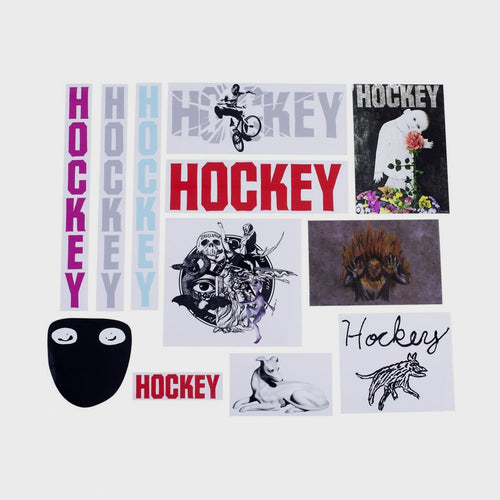Hockey Skateboards - 2021 Sticker Pack - Assorted