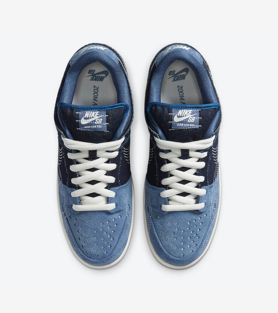 Nike SB - Dunk Low Pro Shoes - Mystic Navy / Sail - Mystic Navy