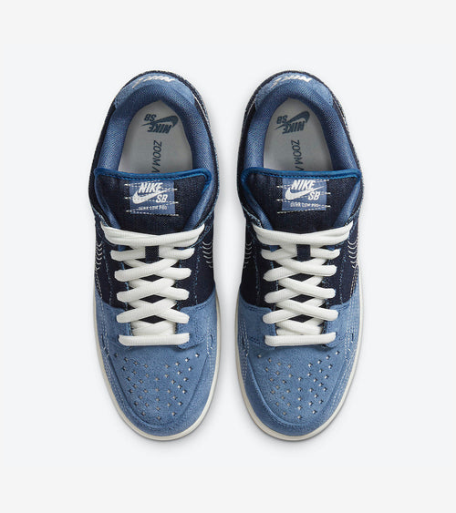 Nike SB - Dunk Low Pro Shoes - Mystic Navy / Sail - Mystic Navy