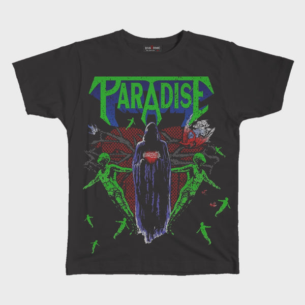 Paradise NYC - Heart Of Darkness T-Shirt - Black