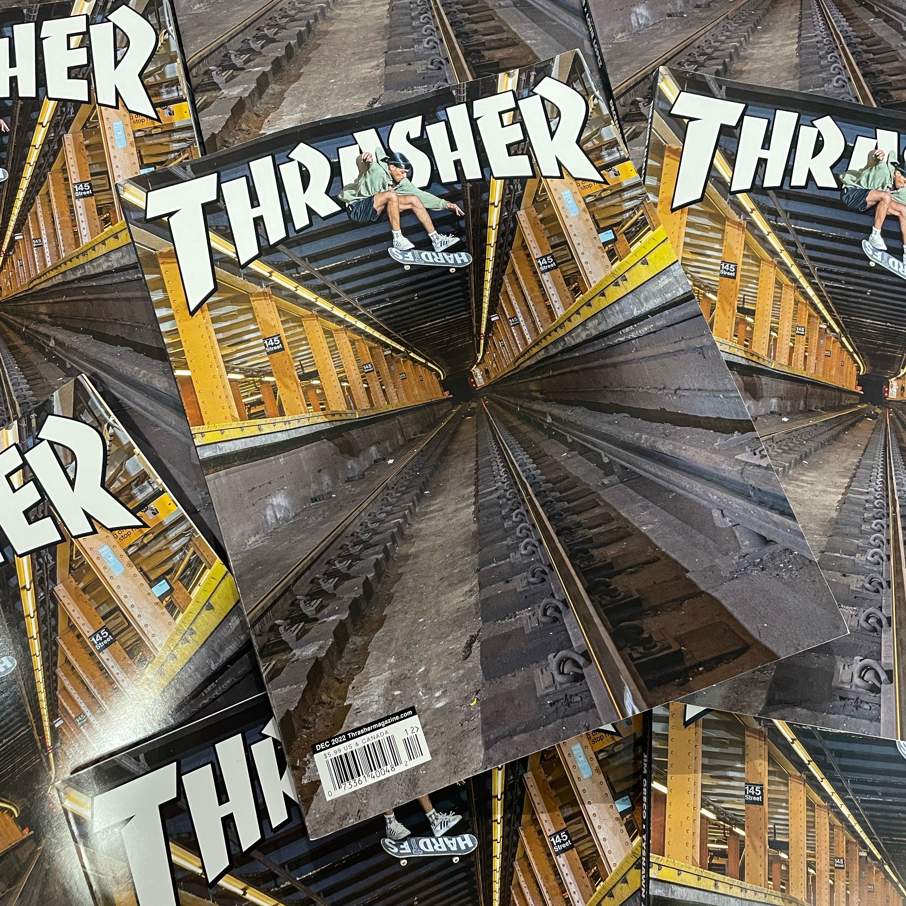 Thrasher Magazine December 2022 Issue Skate Store