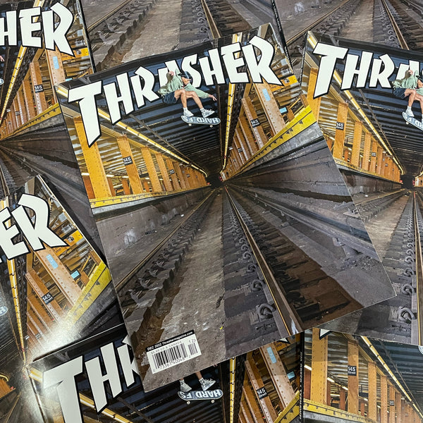 Thrasher Magazine - December 2022 Issue