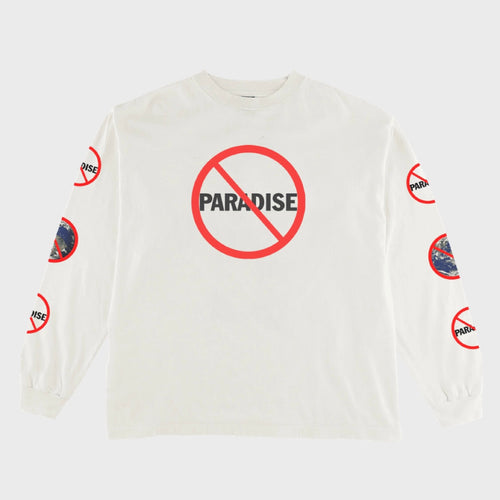 Paradise NYC - Cali Dewitt Longsleeve T-Shirt - White