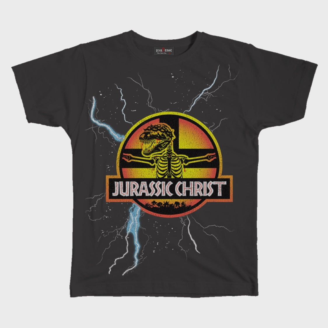 Paradise NYC - Jurassic Christ T-Shirt - Black