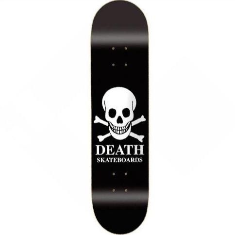 Death Skateboards - 8.75" OG Skull Deck (Black)