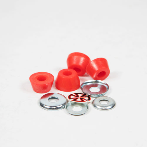 Independent Trucks - 90A Standard Soft Bushings (Conical) - Red