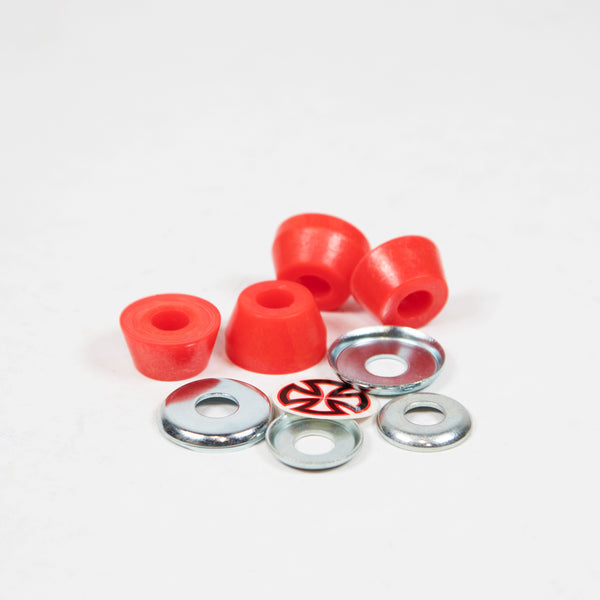Independent Trucks - 90A Standard Soft Bushings (Conical) - Red