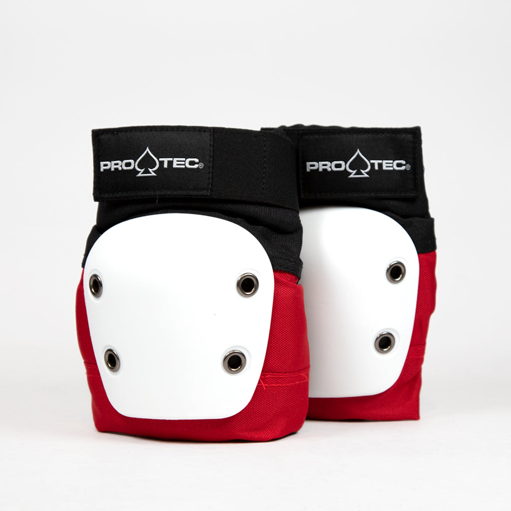 Pro-Tec - Youth Street Knee Pads - Red / White / Black