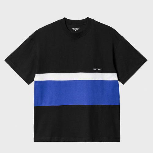 Carhartt WIP - Trin T-Shirt - Black / White / Lazurite