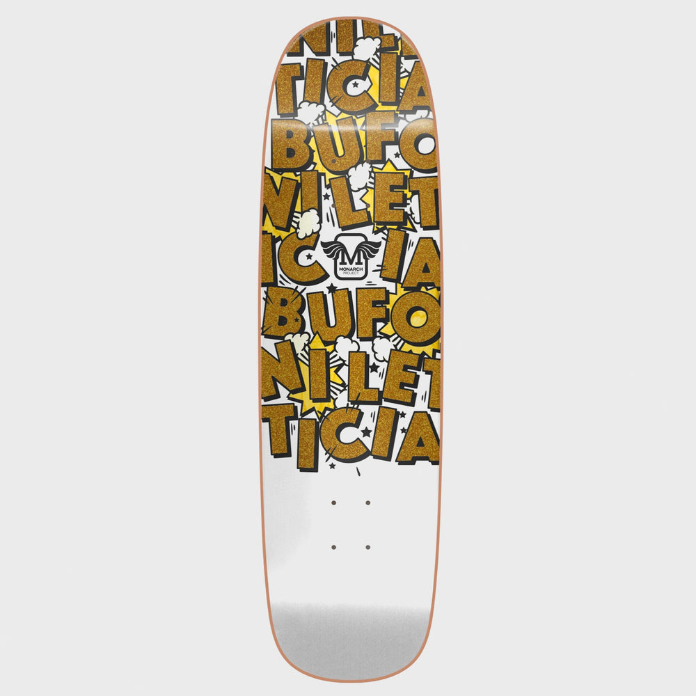 Monarch Skateboards - 8.75" Leticia Bufoni Rialto Squared Skateboard Deck