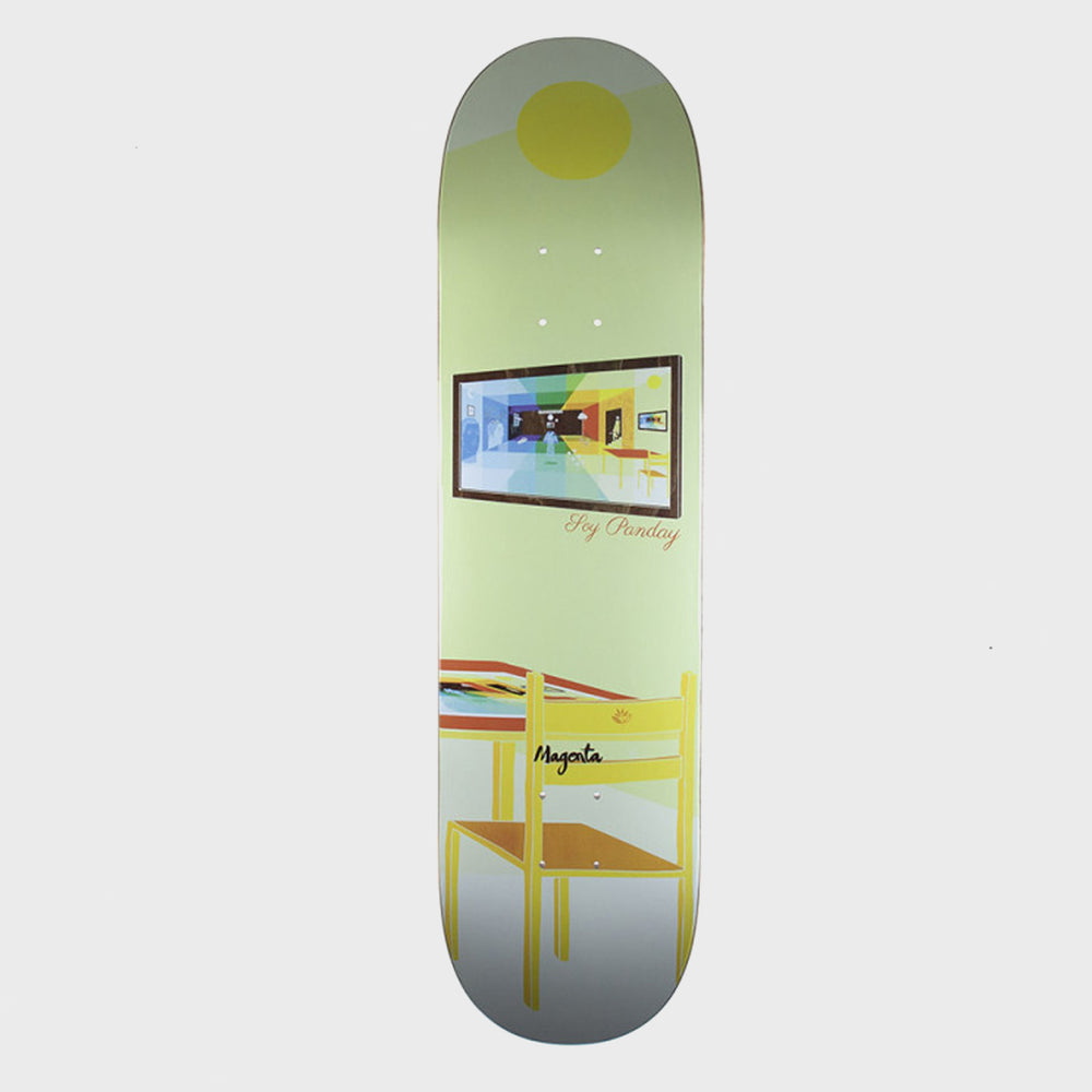 Magenta Skateboards - 8.0" Soy Panday Sleep Skateboard Deck