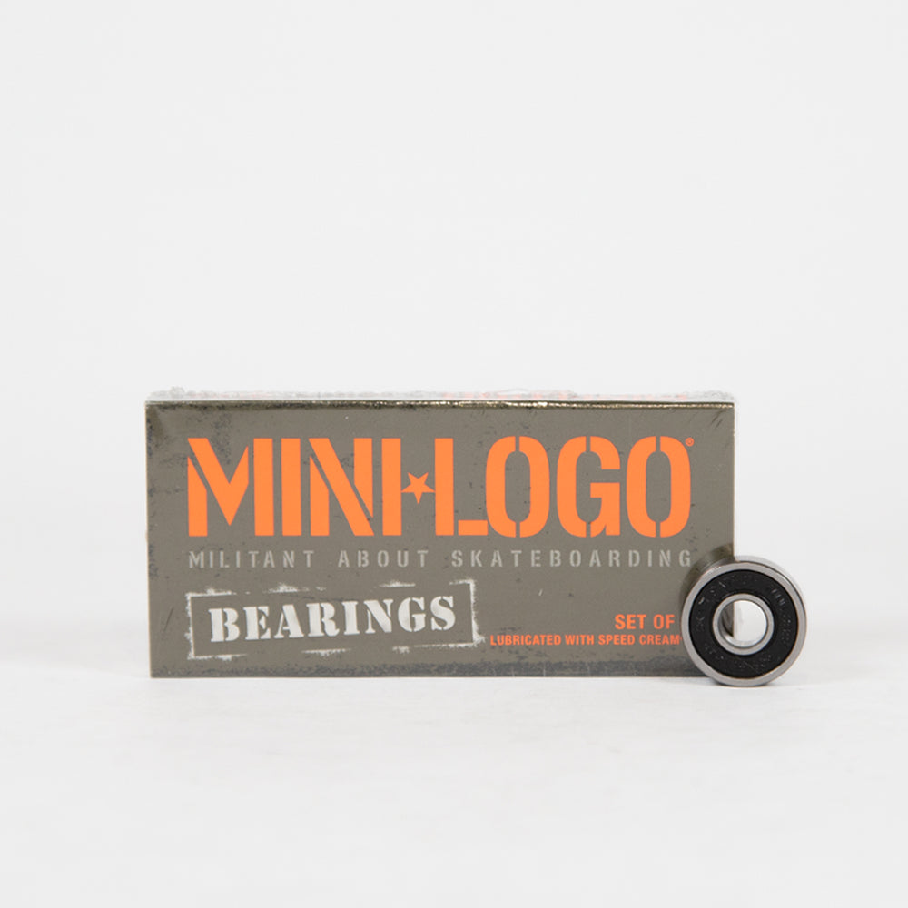 Mini Logo - Mini Logo Skateboard Bearings