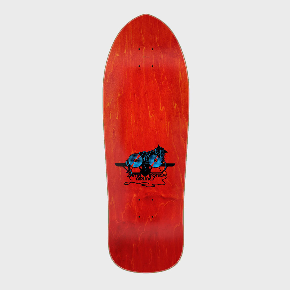 Santa Cruz - 9.89" Natas Kitten Reissue Skateboard Deck