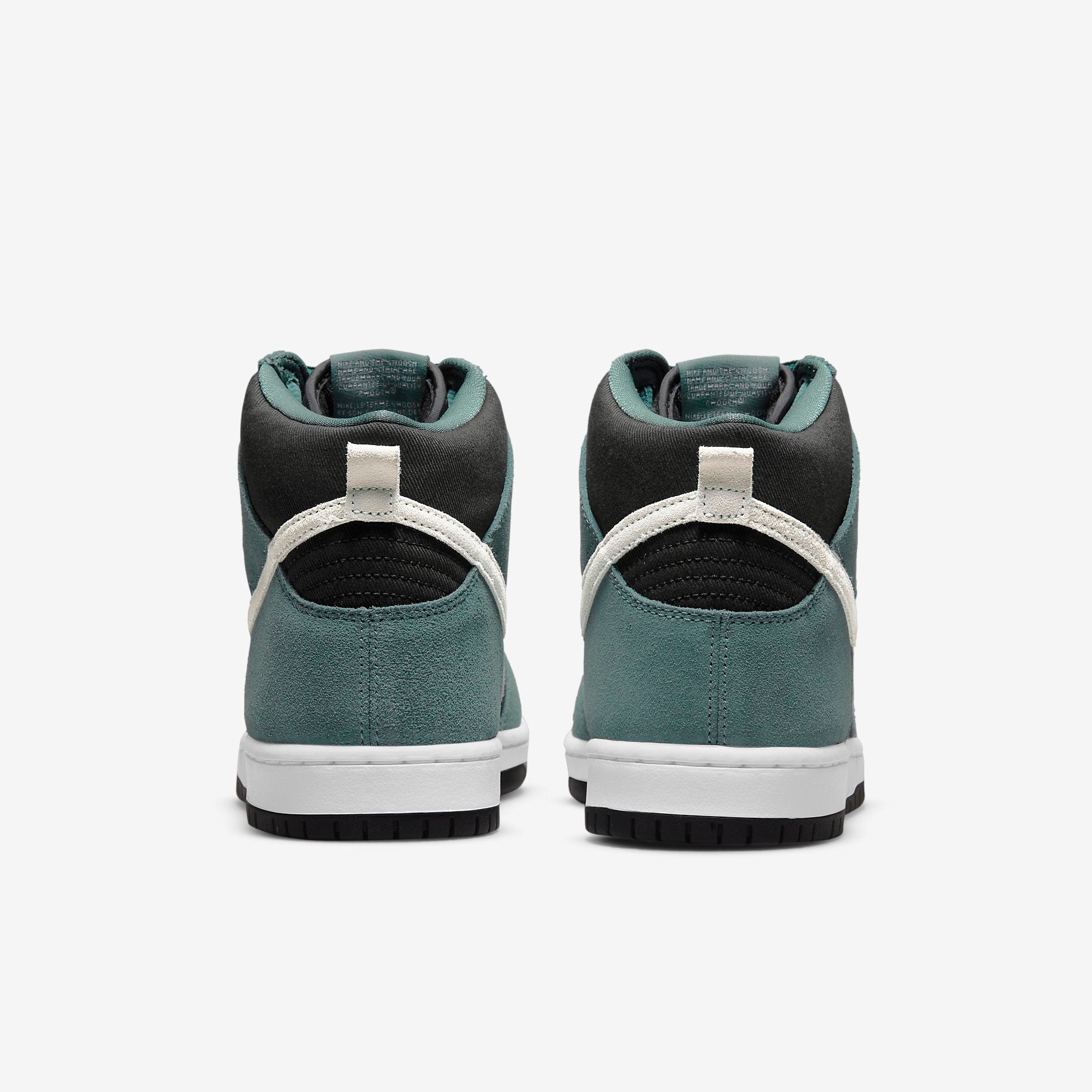 (UK & EU ONLY) Nike SB - Dunk High Pro Shoes - Mineral Slate / Sail / Black / White
