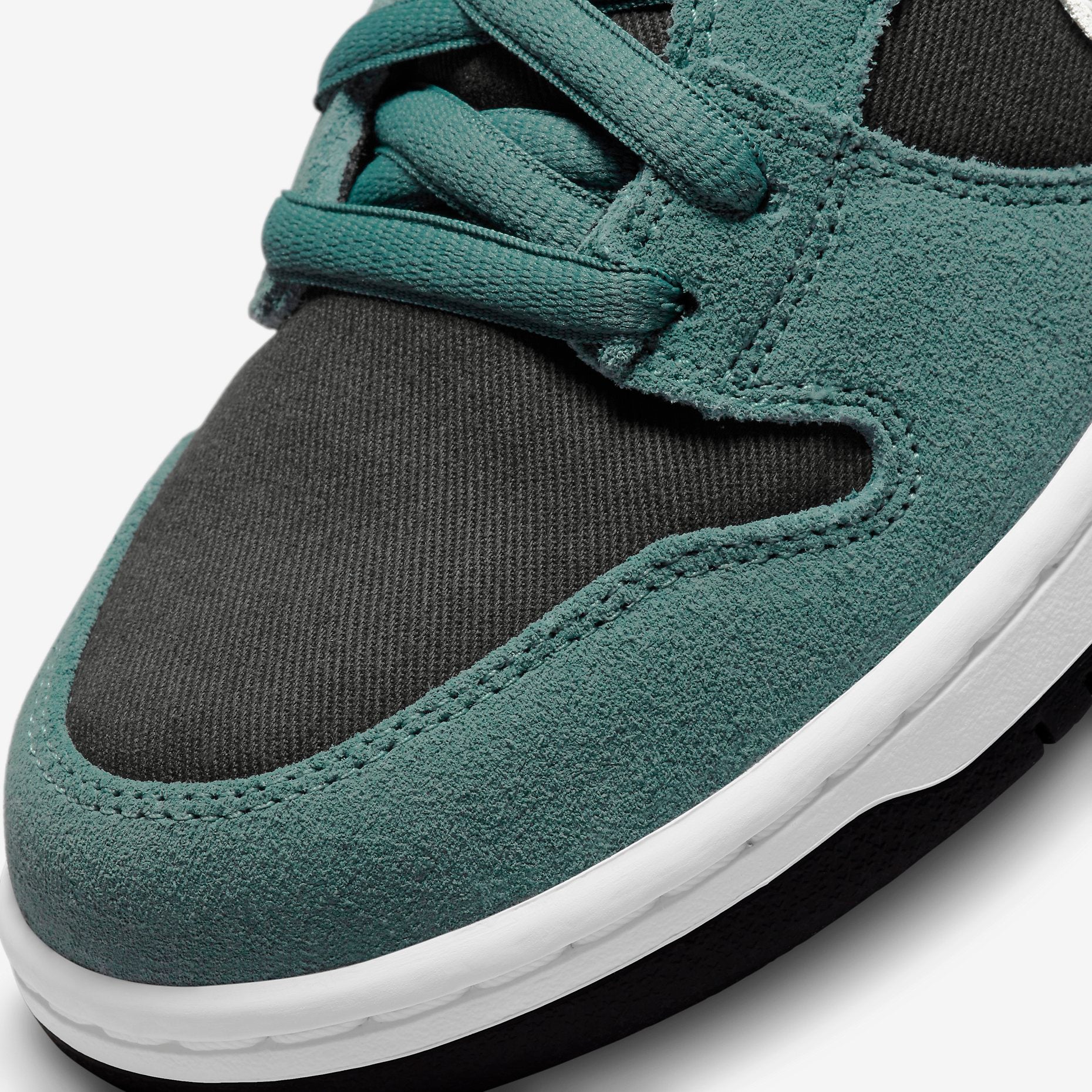 (UK & EU ONLY) Nike SB - Dunk High Pro Shoes - Mineral Slate / Sail / Black / White