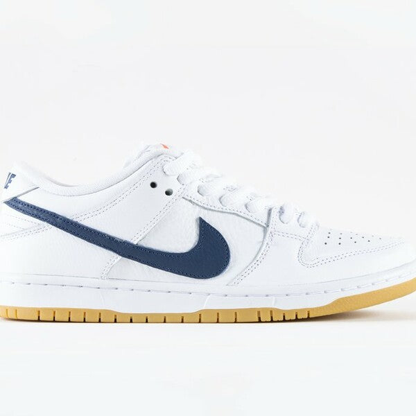 Nike SB - Dunk Low Pro Shoes OL - White/Navy
