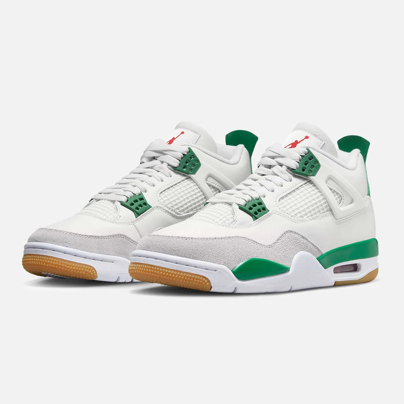 Nike SB - Air Jordan IV Retro SP - Sail / White - Pine Green