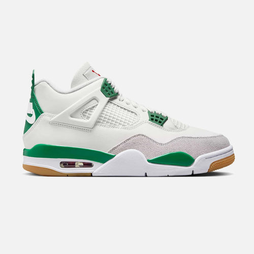 Nike SB - Air Jordan IV Retro SP - Sail / White - Pine Green