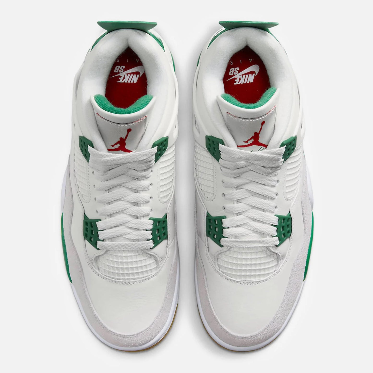 Nike SB - Air Jordan IV Retro SP - Sail / White - Pine Green