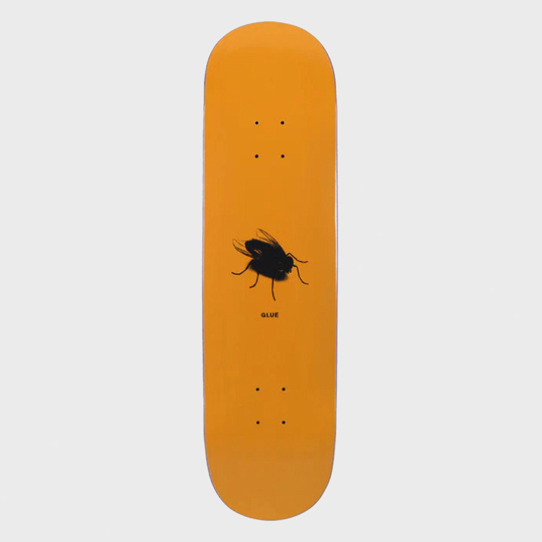 Glue Skateboards - 8.5" The Fly 2 Skateboard Deck (Orange)