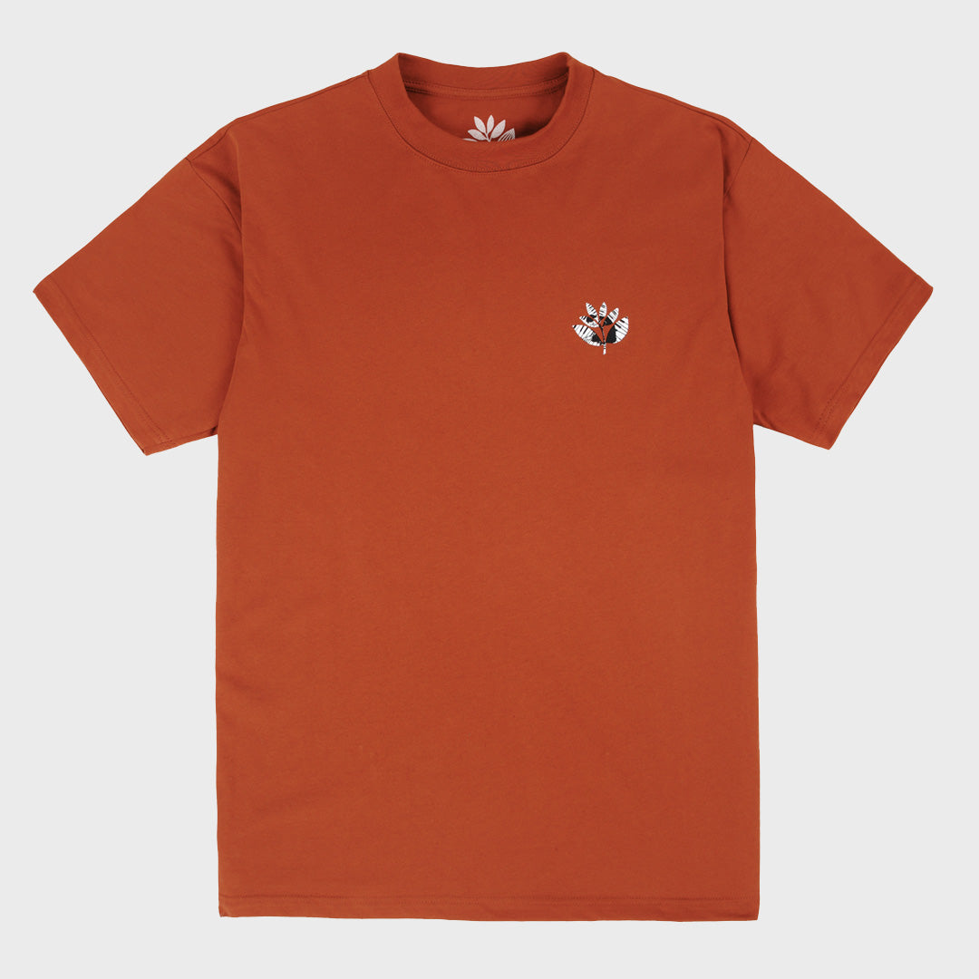 Magenta Skateboards Piano Plant Auburn Orange T-Shirt