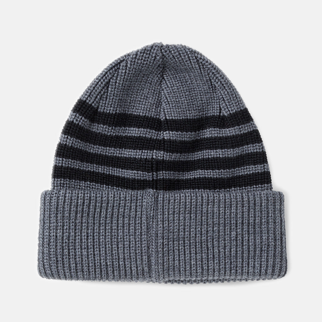 Polar Skate Co. - Stripe Merino Beanie - Grey