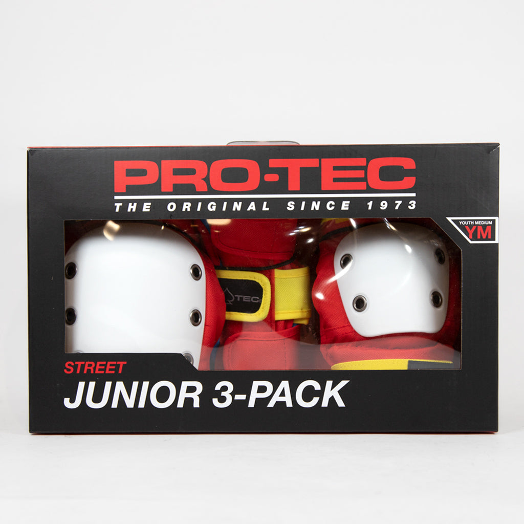 Pro-Tec - Junior Street Gear Pad Set - Retro | Welcome Skate Store