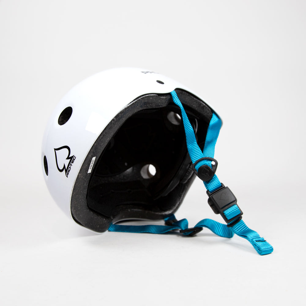 Pro-Tec - Junior Classic Fit Certified Helmet - Gloss White