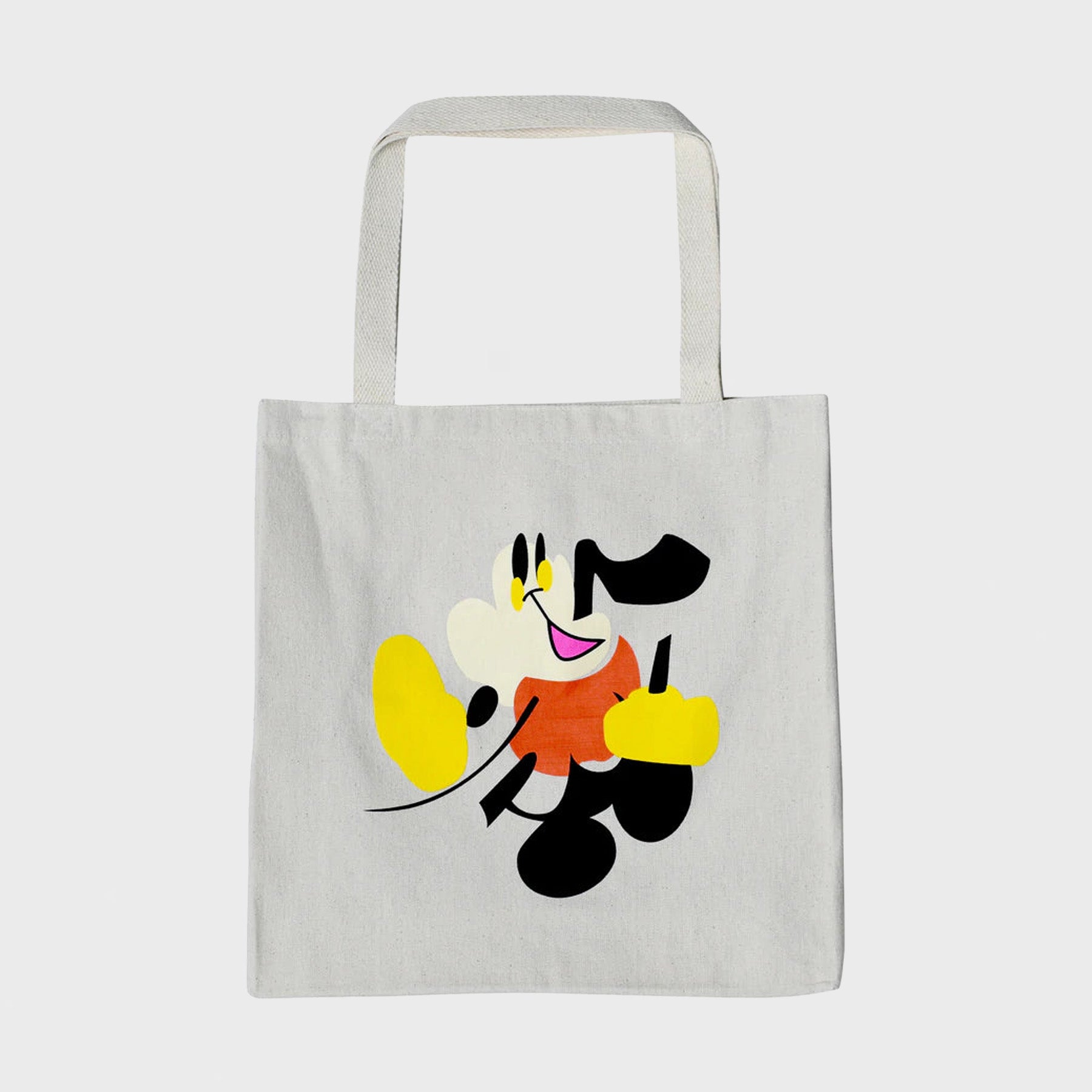 Mickey mouse store canvas tote bag