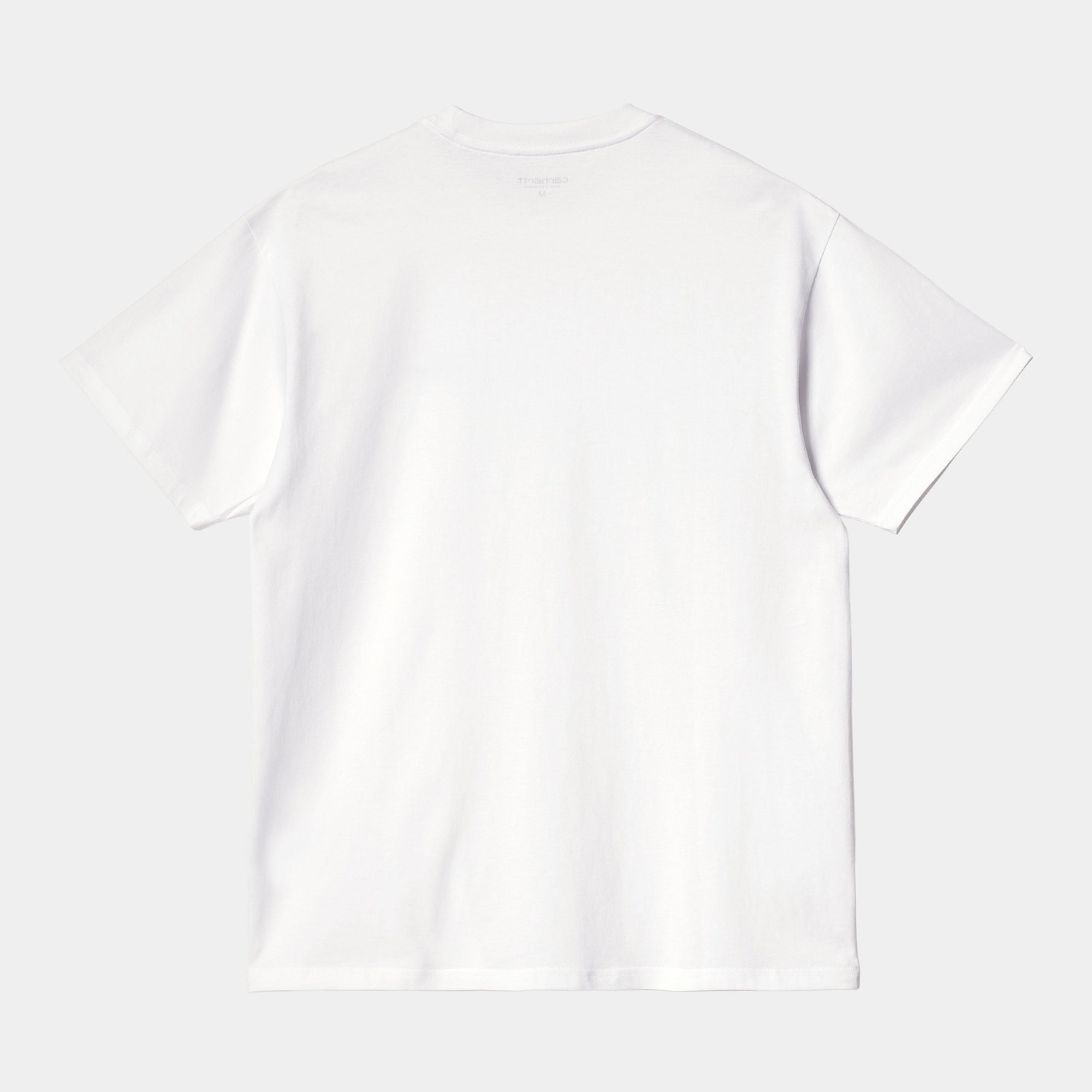 Carhartt WIP - Script Embroidery T-Shirt - White / Black