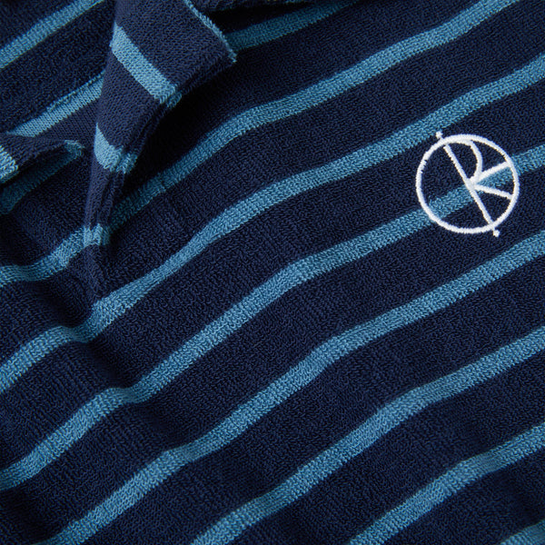 Polar Skate Co. - Serge Short Sleeve Polo Shirt - Navy