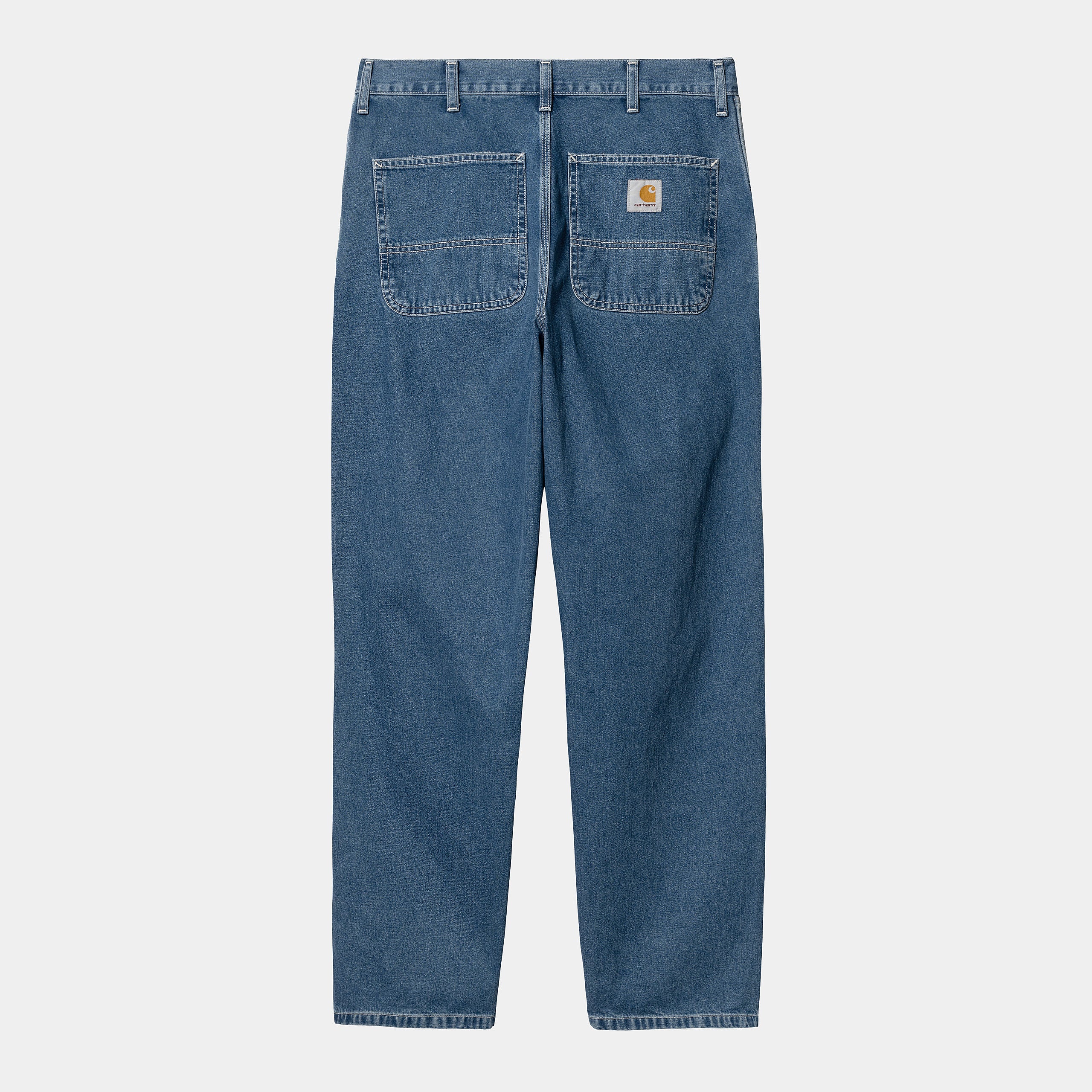 Carhartt WIP Simple Pant Blue (Stone Washed) – Welcome Skate Store