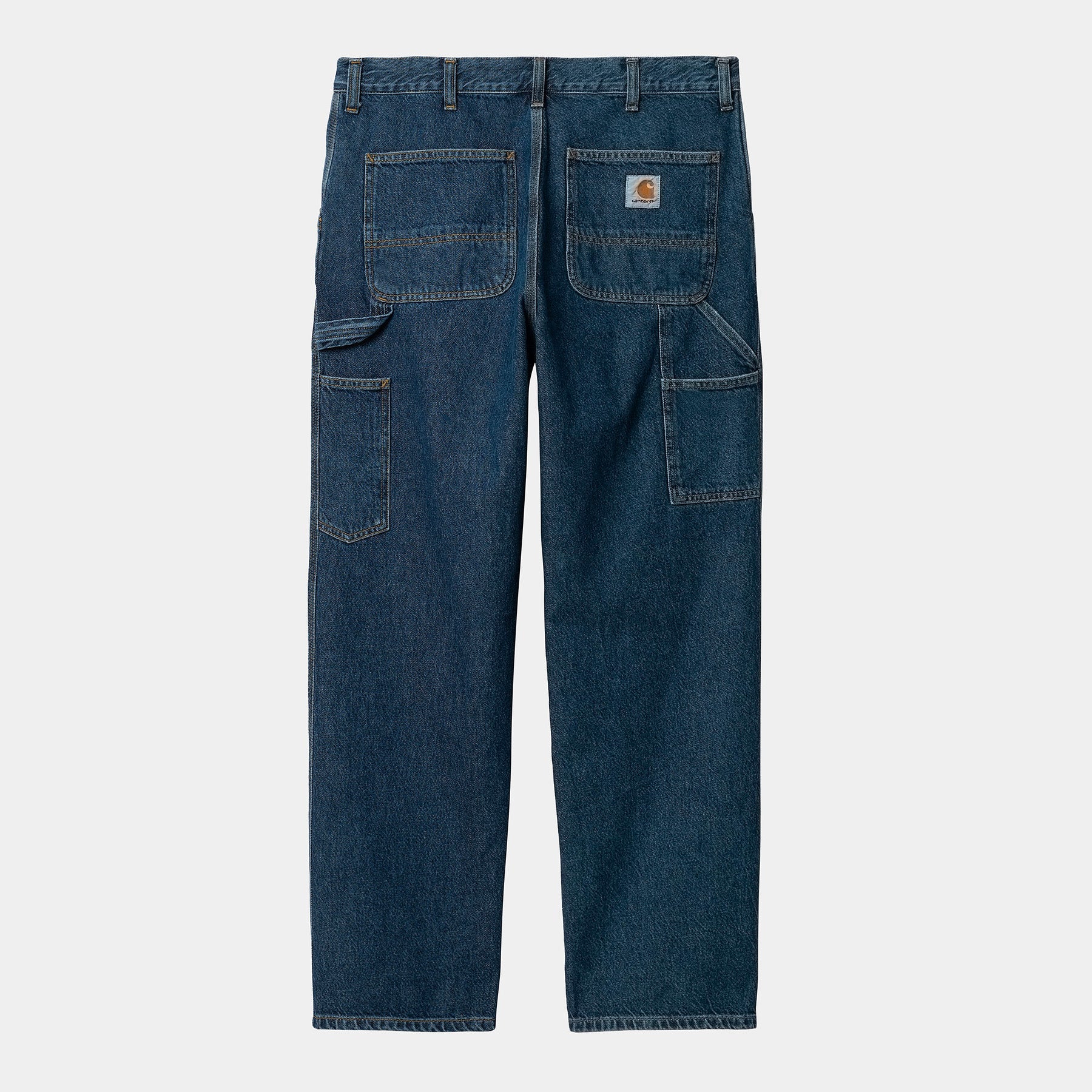 Carhartt WIP Blue Stone Washed Single Knee Denim Pant 