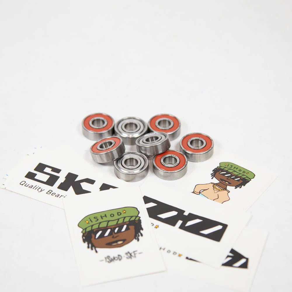 SKF Bearings - Ishod Wair Pro Skateboard Bearings