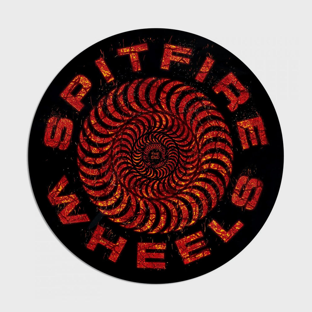 Spitfire - 5" Embers Spitfire Wheels Sticker