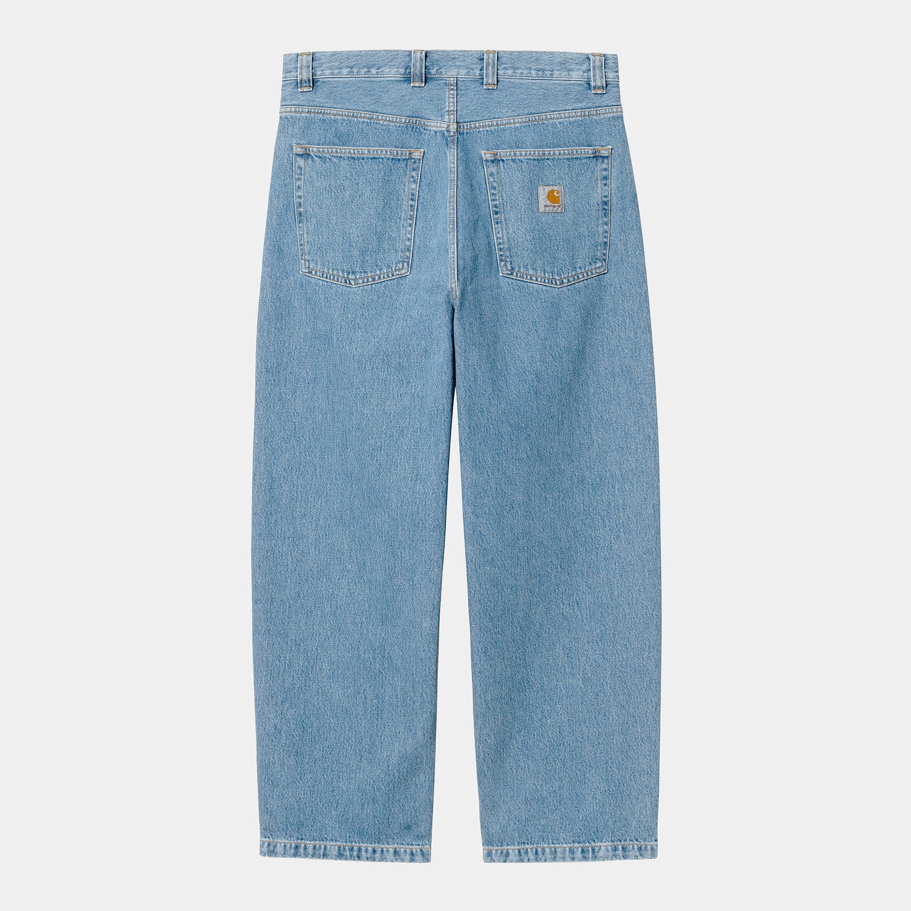 Carhartt WIP Blue Stone Bleached Brandon Denim Pant