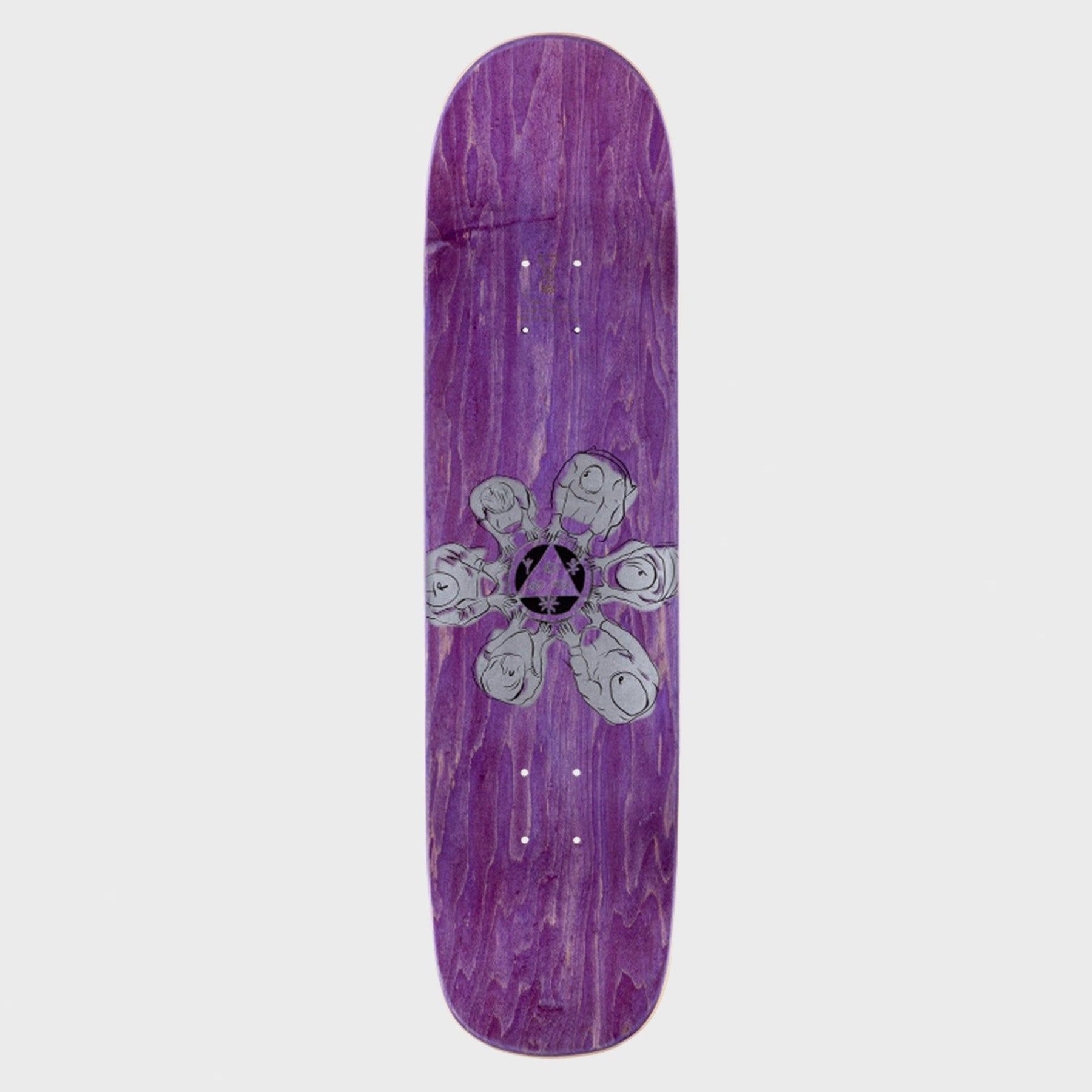 Welcome Skateboards - 8.0" Hooter Shooter on Bunyip Deck (Various Stains)