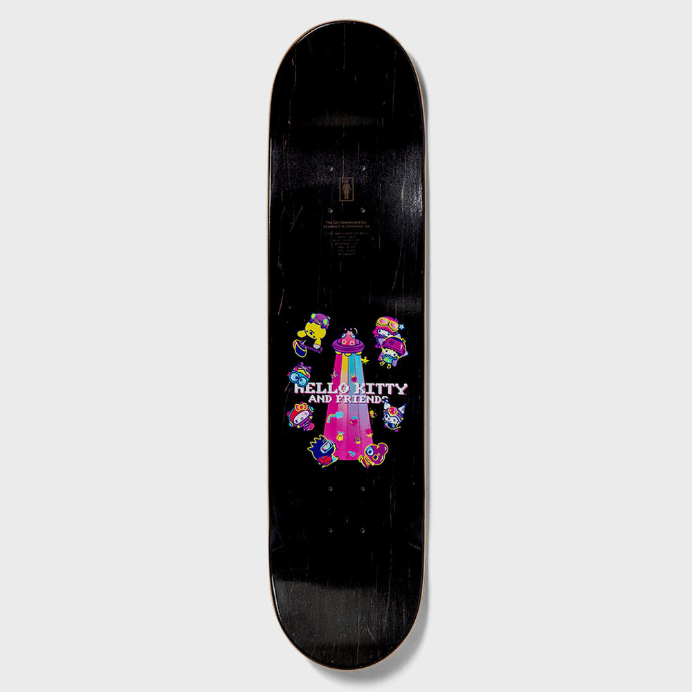 Girl Skateboards - 8.0" Breana Geering Kawaii Arcade Sanrio Skateboard Deck